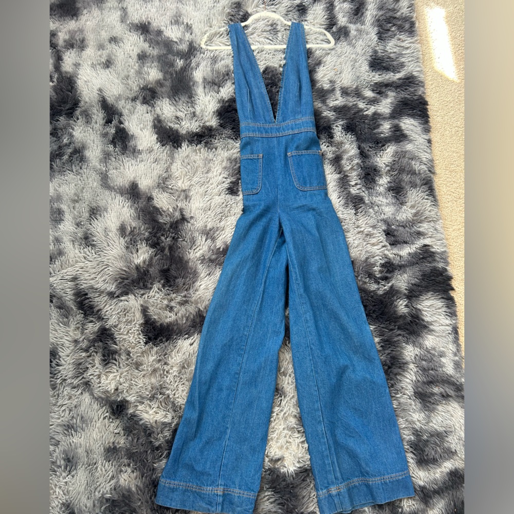BDG Urban Outfitters Dark Denim Overall